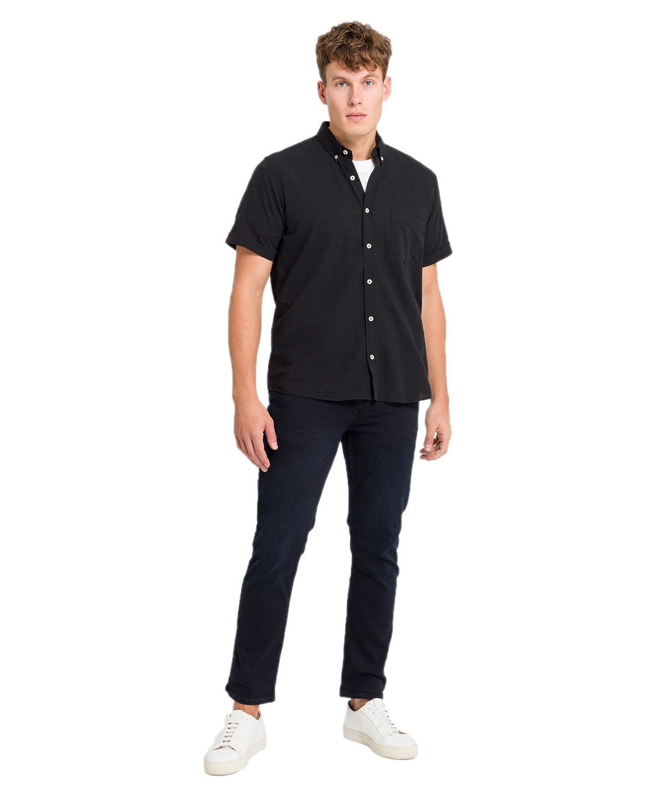 Herren Jeans Dylan von Cross in Midnight Blue