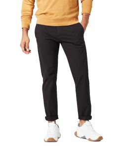 Dockers Chino Hose Alpha mit Tapered fit in schwarz