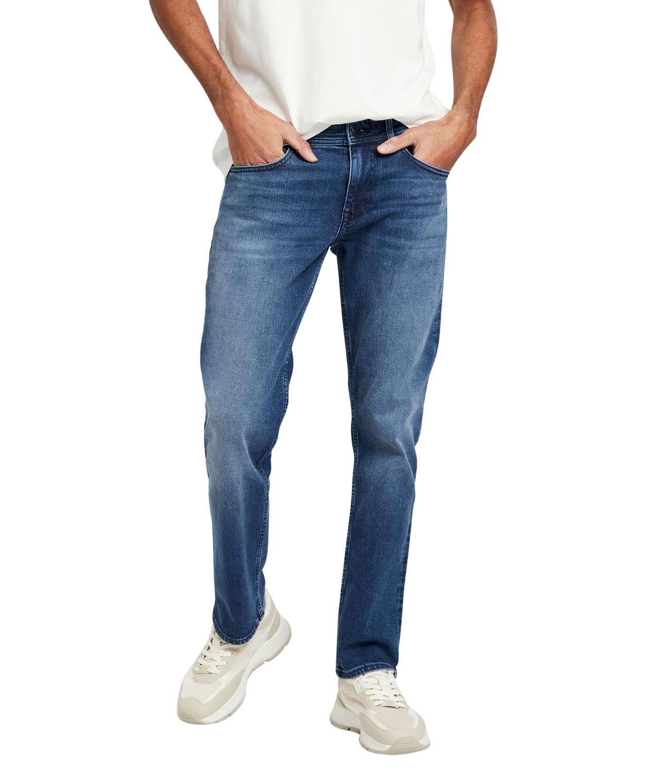 Herren Jeans Dylan von Cross in Dark Mid Blue