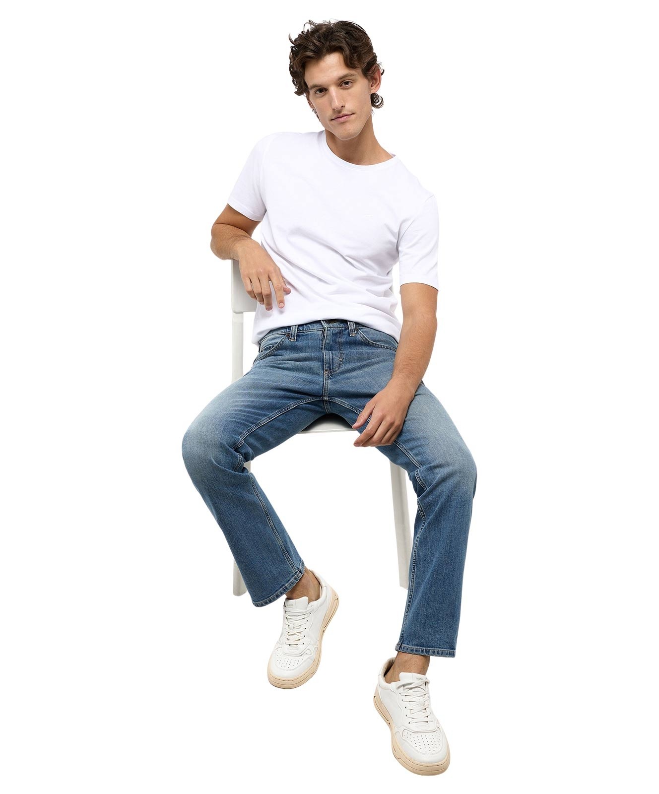 Herren Jeans Tramper von Mustang in Medium Middle