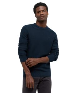 Mustang Strickpullover Elliot in Dunkelblau