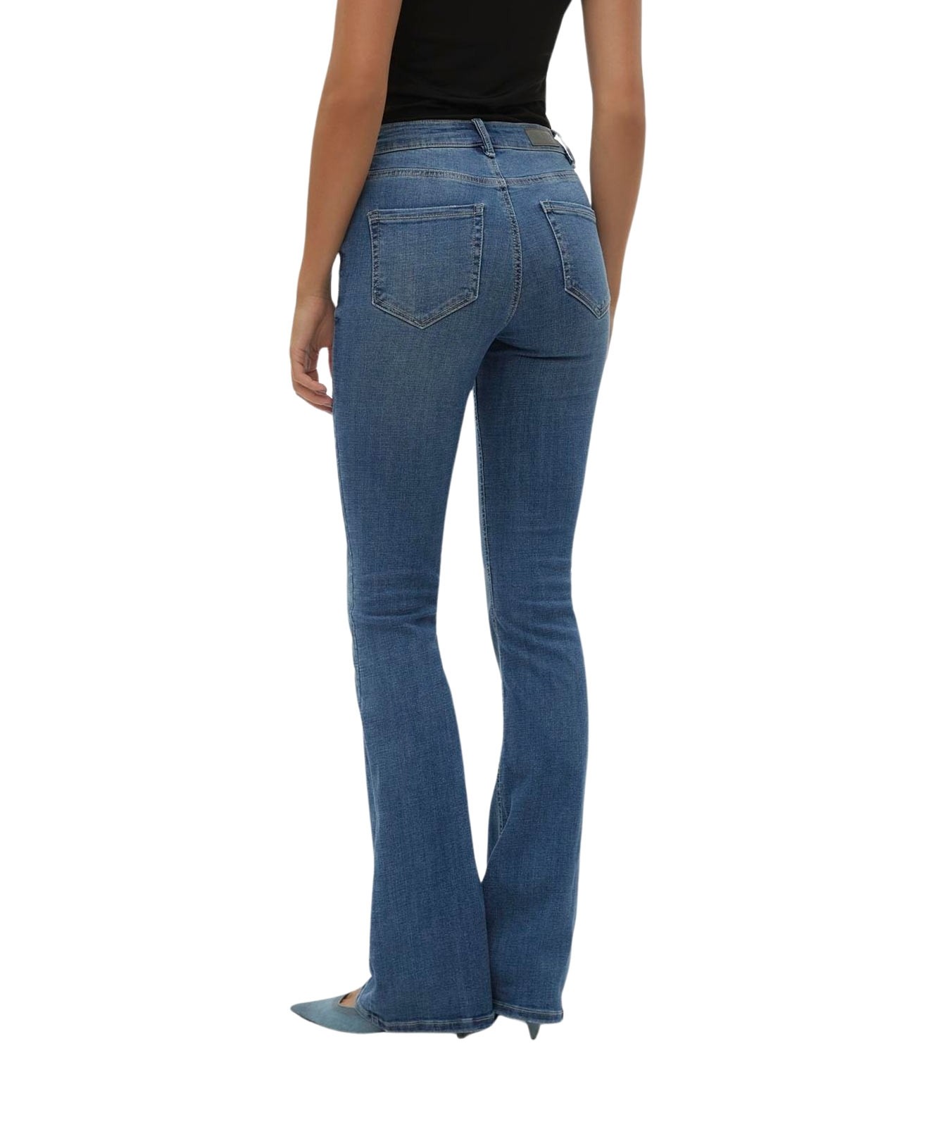 Damen Jeans Flash Flared von Vero Moda in Medium Blue