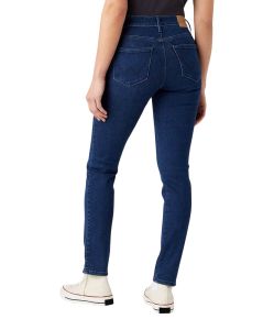 Damen Jeans Slim von Wrangler in Unbreakable 