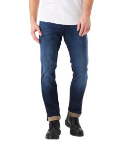 Garcia Rocko 691 Jeans in Dunkelblau mit Straight fit