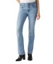 Damen Jeans 725 High Rise Bootcut  von Levis in Blue Wave Light