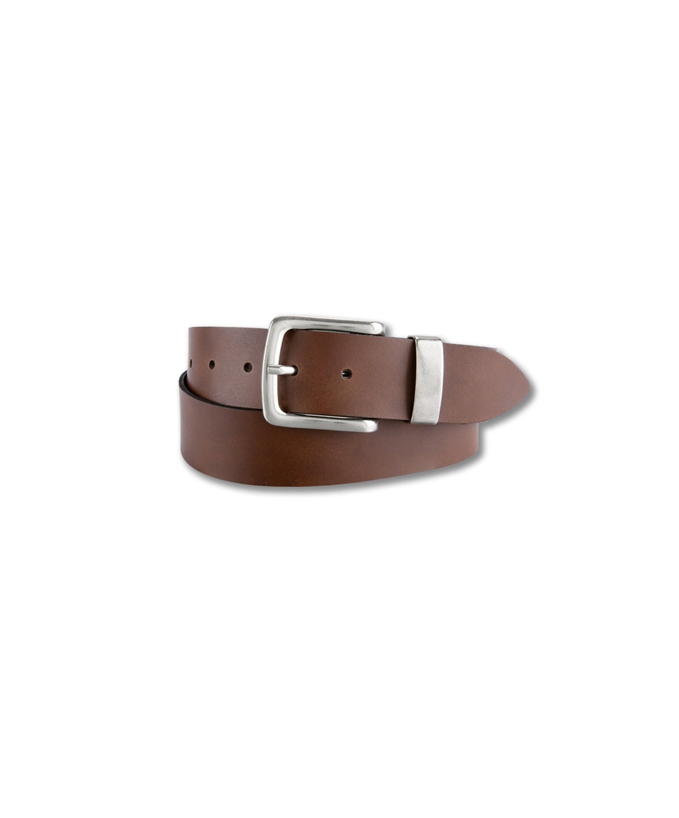 Herren Gürtel 4cm Pull-UP Ledergürtel von Bernd Götz in Cognac