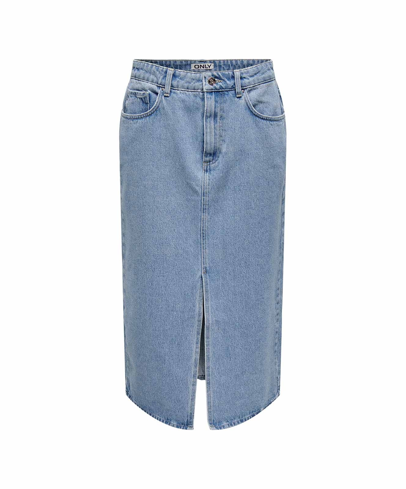 Damen Rock Bianca von Only in Light Blue