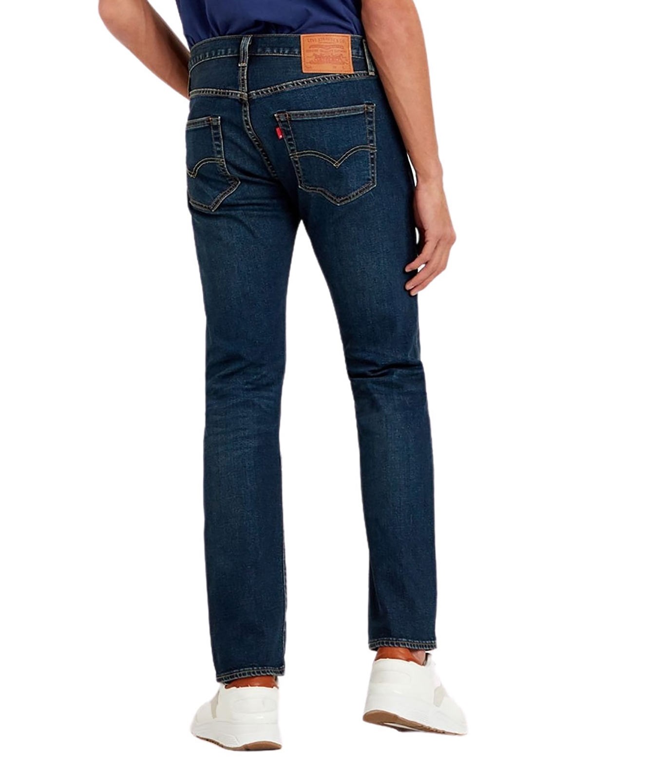 Herren Jeans 501 von Levis in Block Crusher