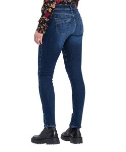 Damen Jeans Anya von Cross in Ocean Blue 