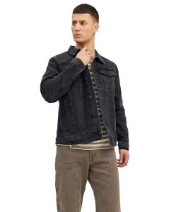 Jack & Jones Jeansjacke Jean in Schwarz