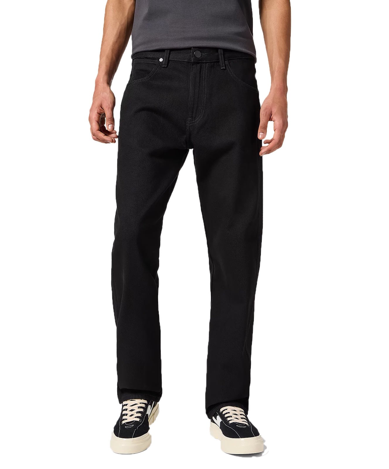 Herren Jeans Frontier  von Wrangler in Jet Wash