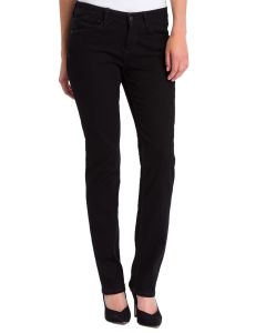 Cross Jeans Damen Rose in reinem Schwarz