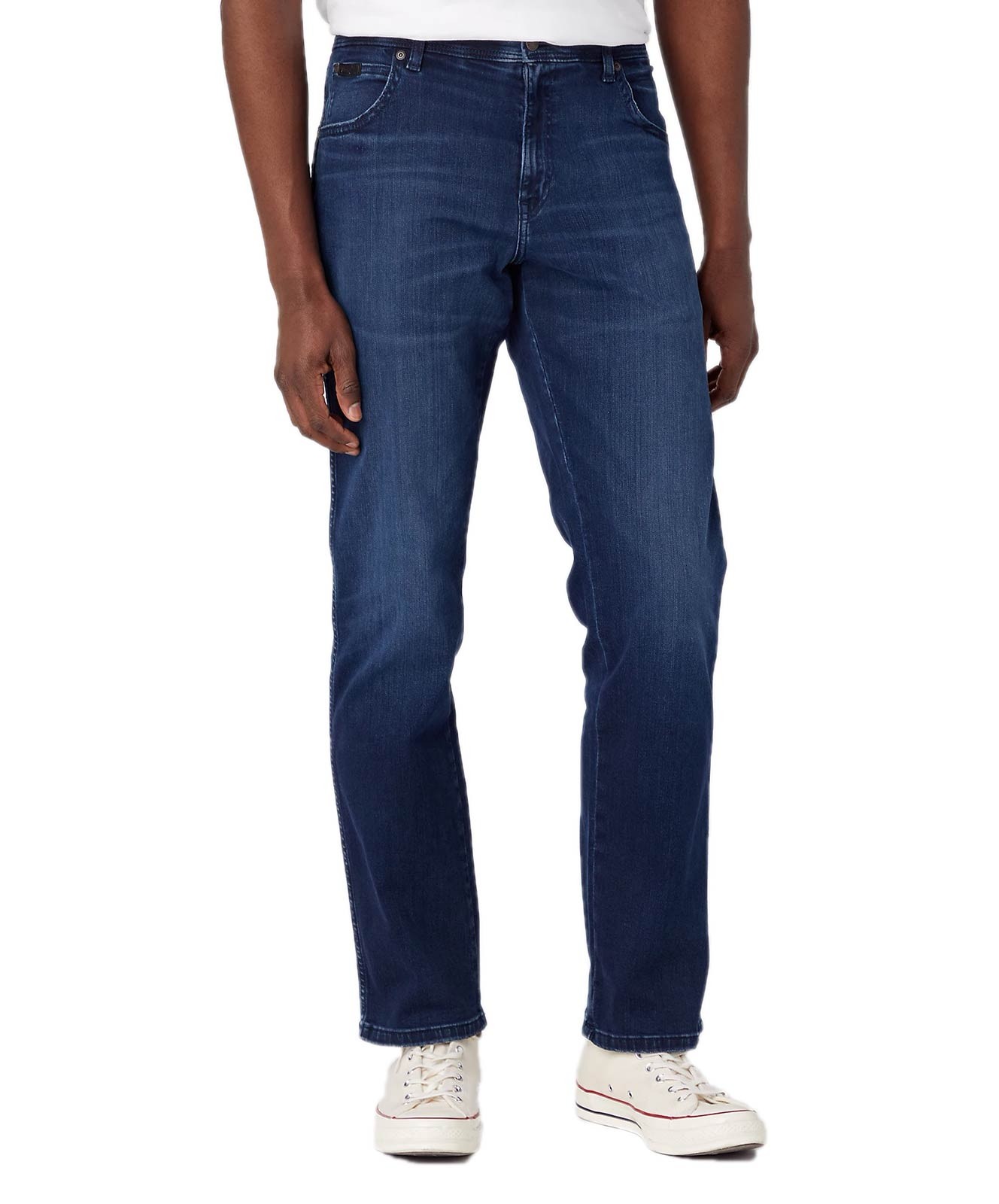 Herren Jeans Texas Stretch von Wrangler in Arm Strong