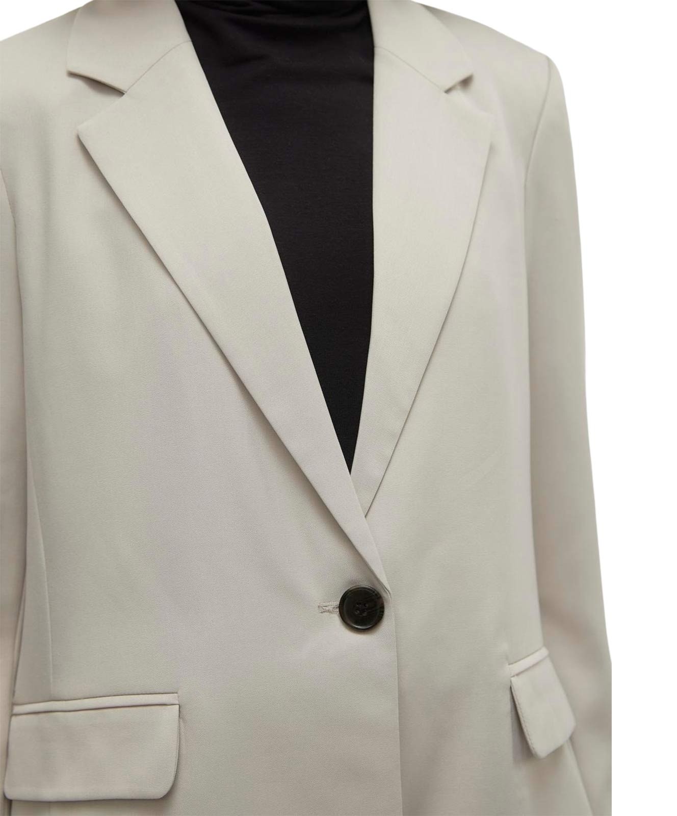 Damen Jacke Rita von Vero Moda in Silver Lining