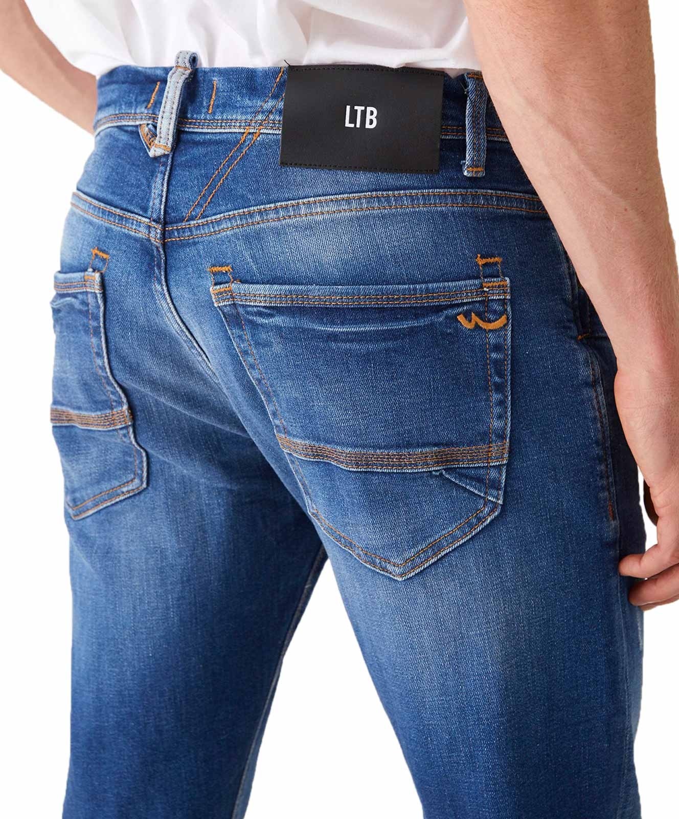 Herren Jeans Servando X D von LTB in Maul Wash