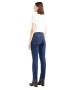 Damen Jeans 501 Crop von Levis in Salsa Stonewash