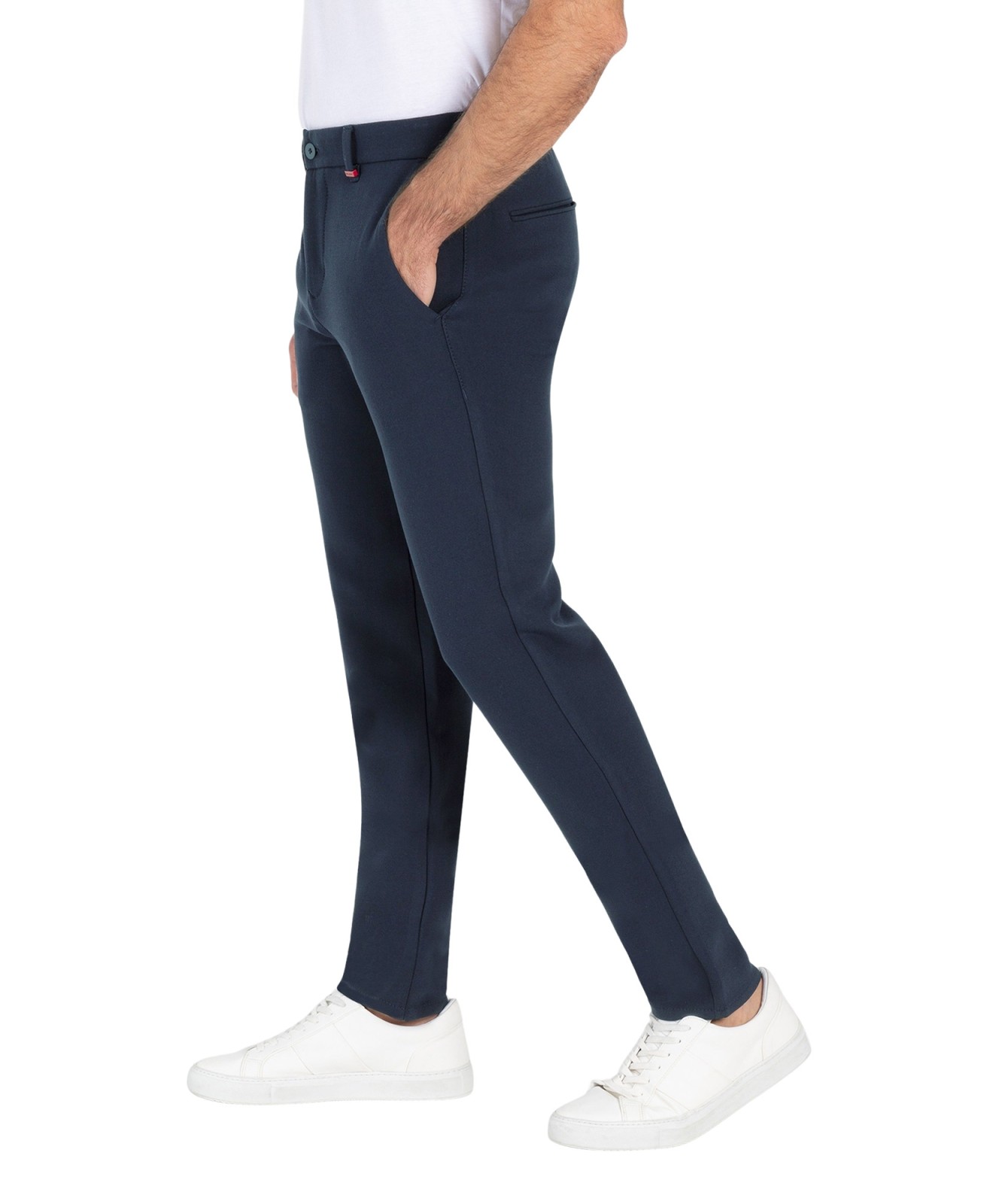 Herren Hose Traveller von MAC in Midnight Blue