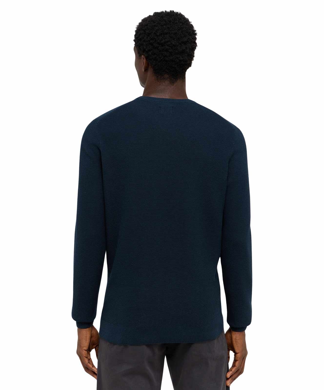 Herren Pullover Elliot von Mustang in Carbon