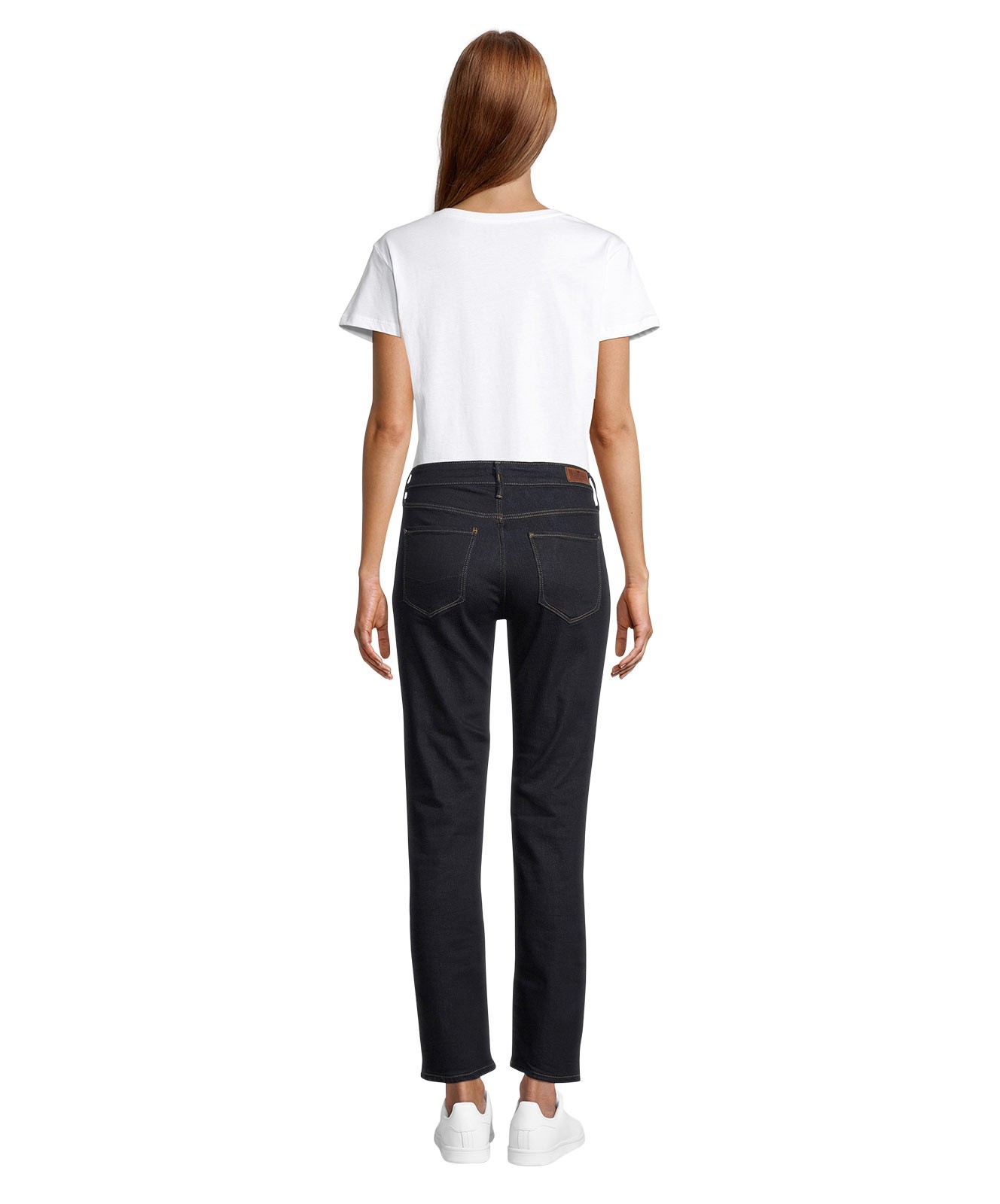 Damen Jeans Rose von Cross in Rinsed