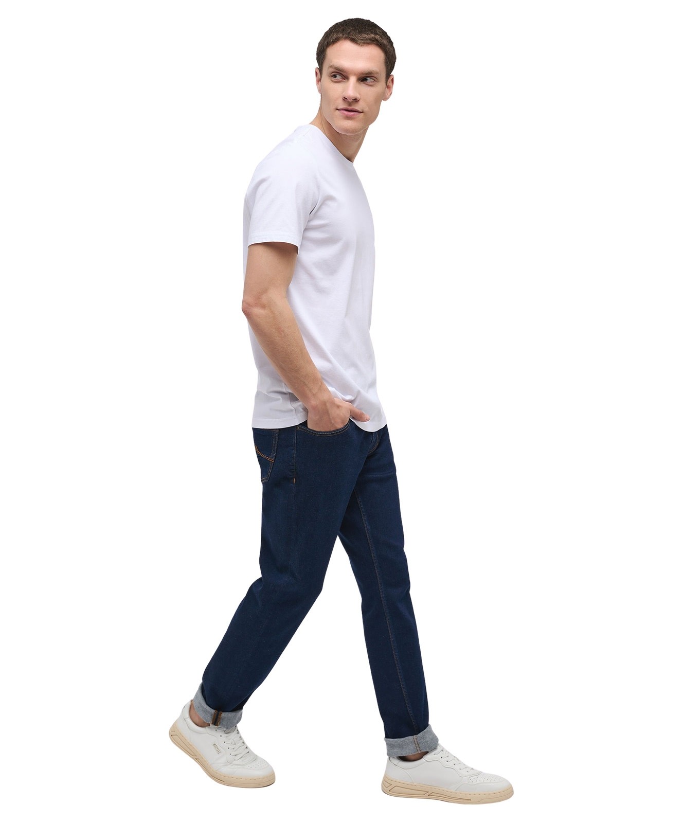 Herren Jeans Washington von Mustang in Rinsewash