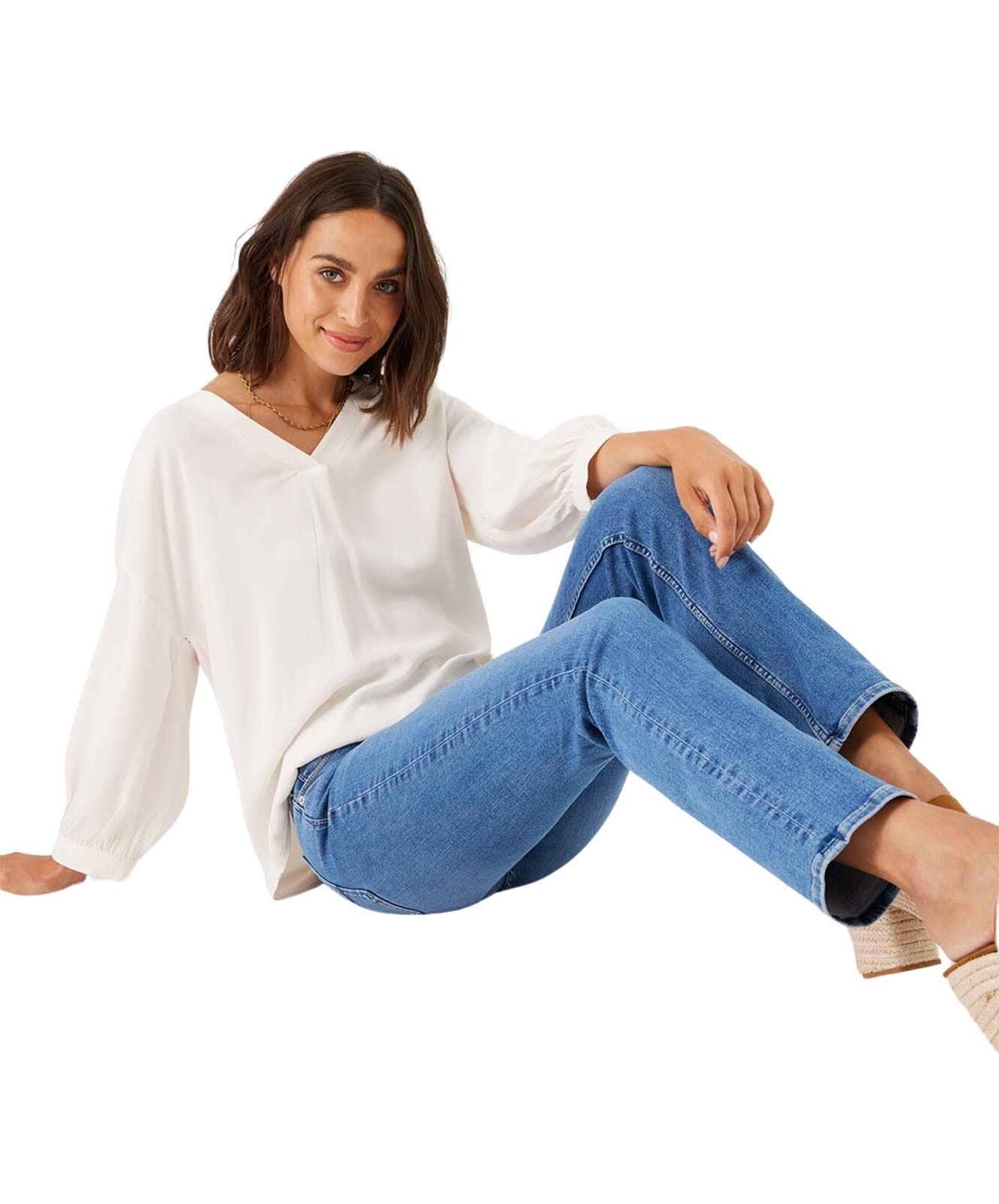 Damen Jeans Celia 248 von Garcia in Medium Used