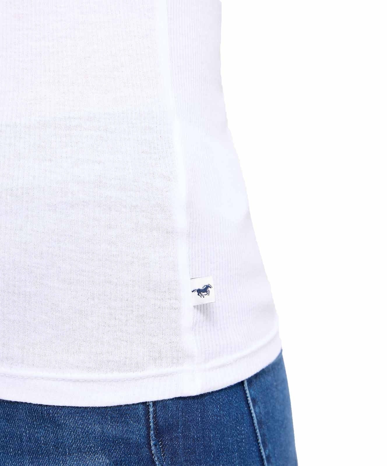 Damen Shirt Lynn von Mustang in General White