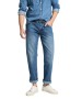 Herren Jeans Antonio von Cross in Mid Blue Used