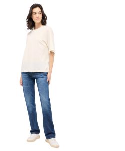 Mustang Crosby Relaxed Straight Jeans in Mittelblau