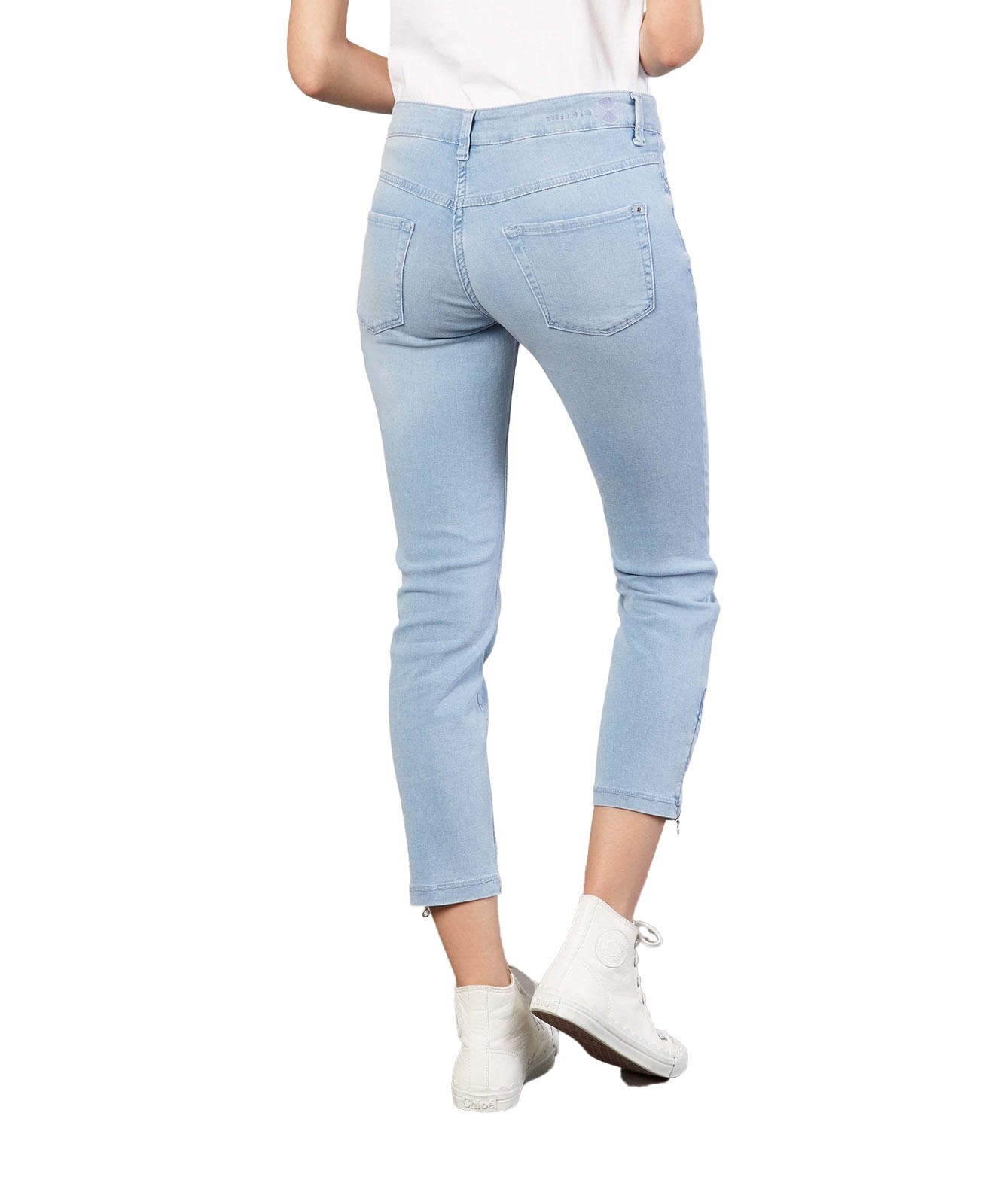 Damen Jeans Dream Chic von MAC in Summer Blue Wash