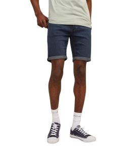 Jack & Jones Jeans Shorts Rick Icon in dunklem Dark Blue
