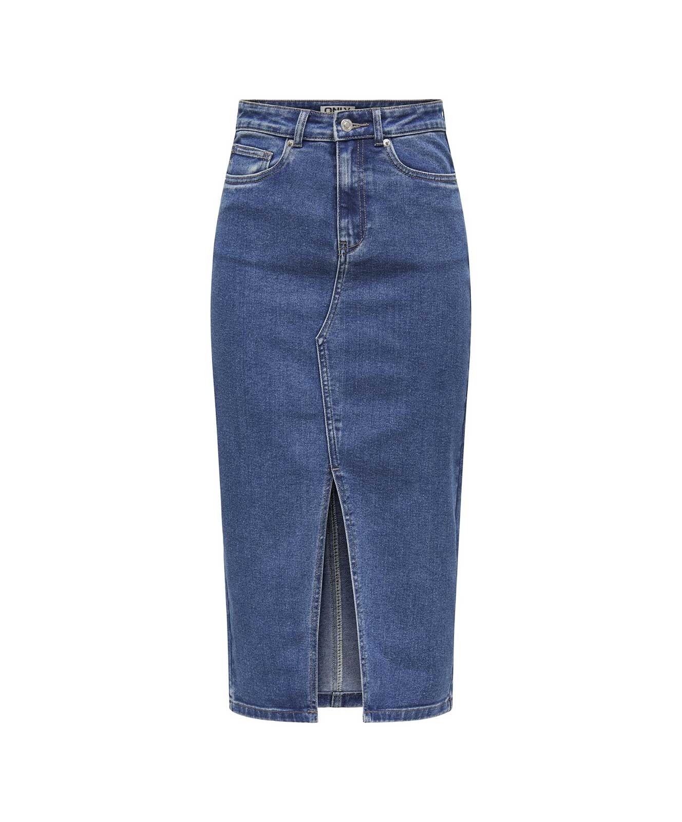 Damen Rock Siri von Only in Medium Blue