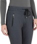 Damen Hose Easy Smart von MAC in Night Blue Stripes