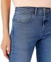 Damen Jeans Bootcut von Wrangler in Raven