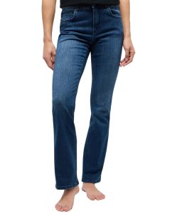 Angels Jeans Leni mit Bootcut in blauer Waschung