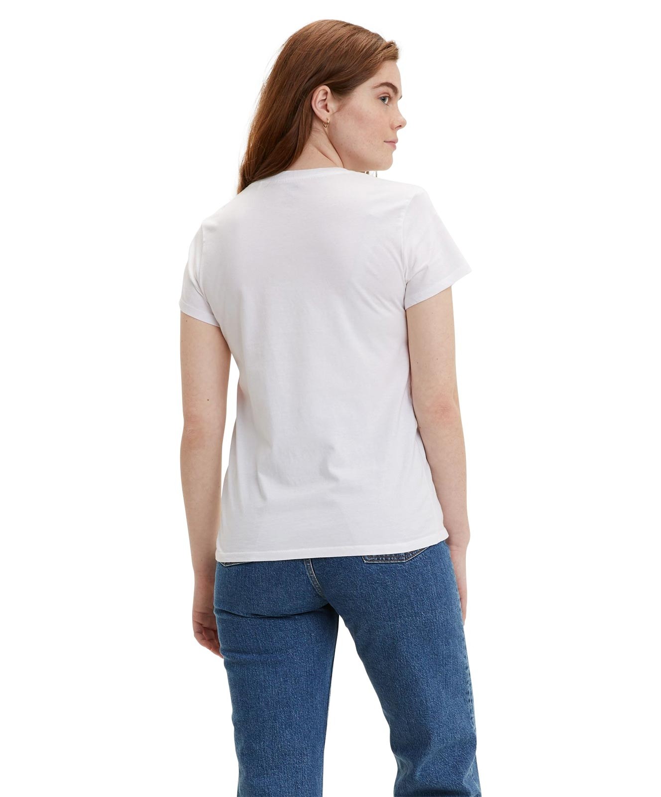 Damen Shirt Perfect Tee von Levis in White