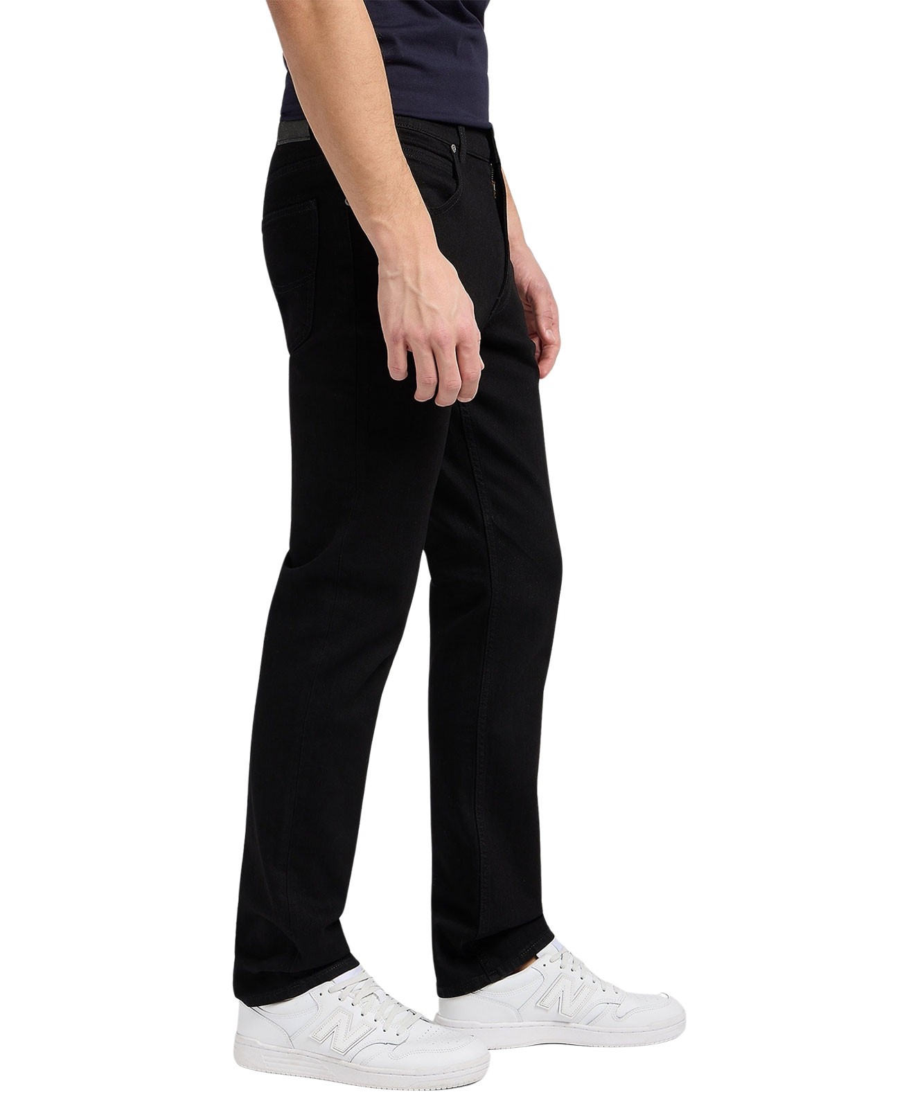 Herren Jeans Brooklyn Straight von Lee in Clean Black