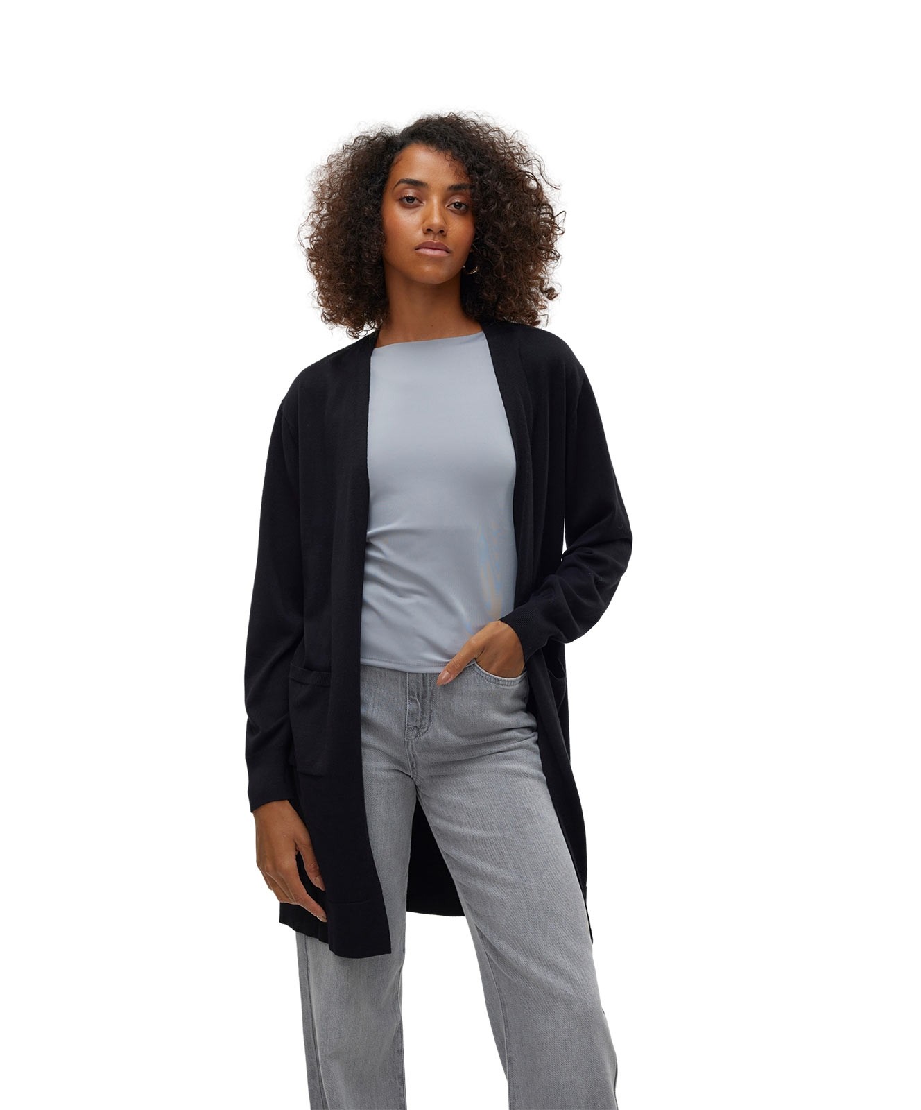 Damen Jacke Silje von Vero Moda in Black