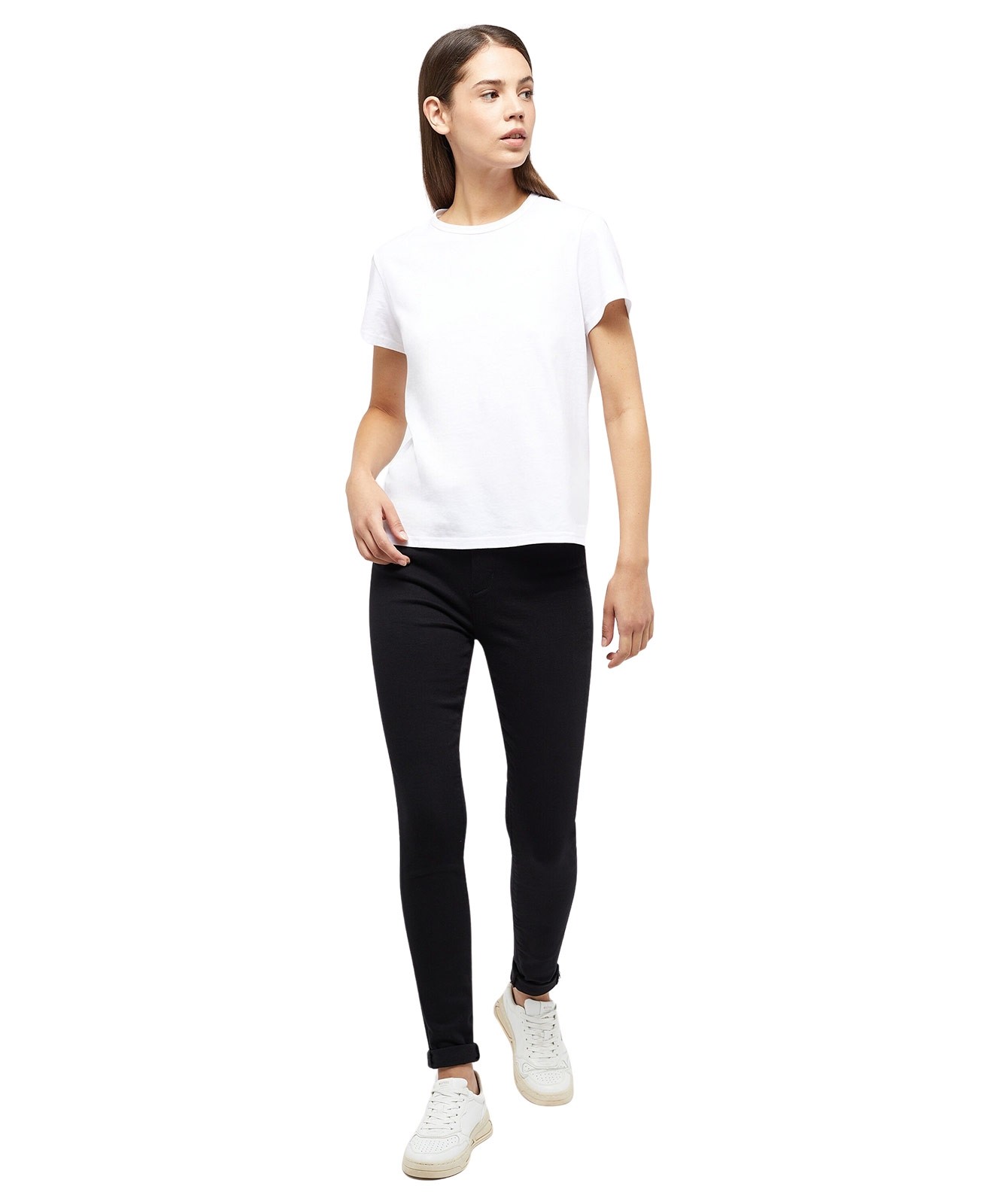 Damen Shirt Ada von Mustang in General White