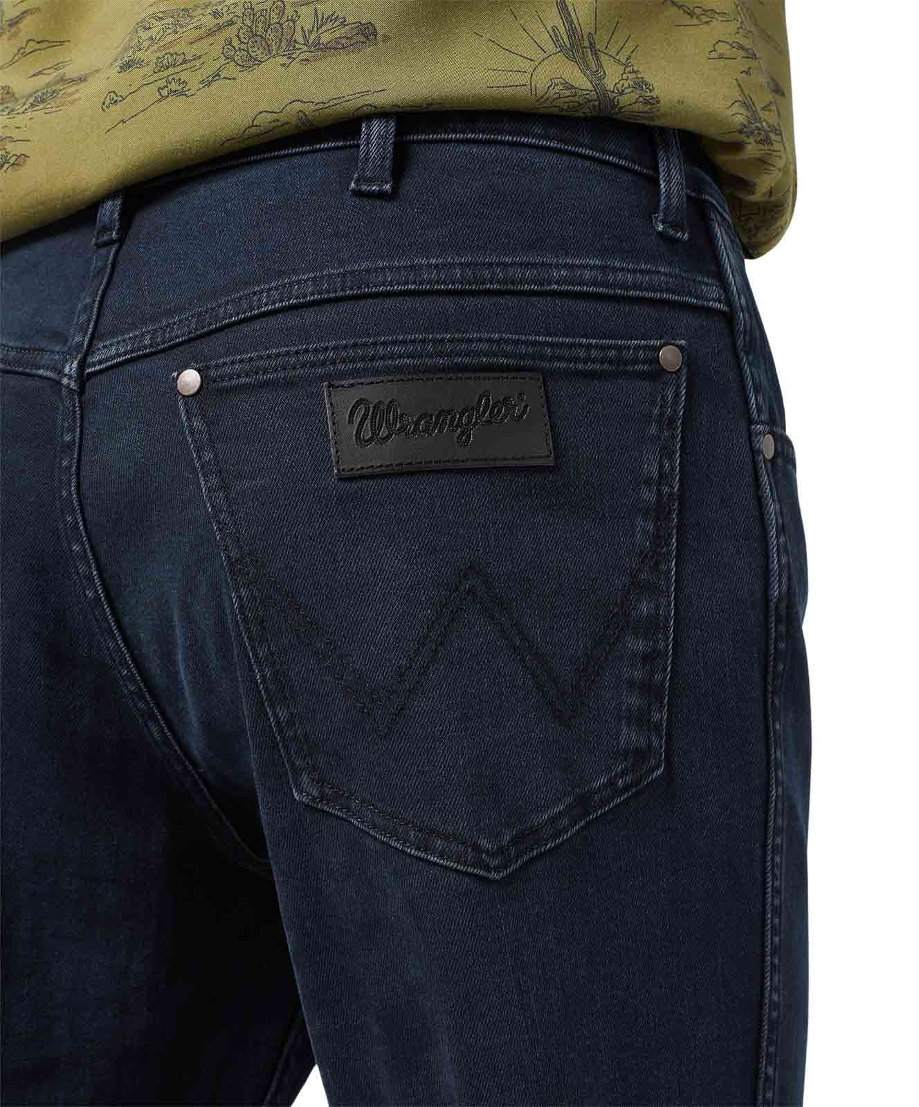 Herren Jeans River von Wrangler in Cloudy Skies