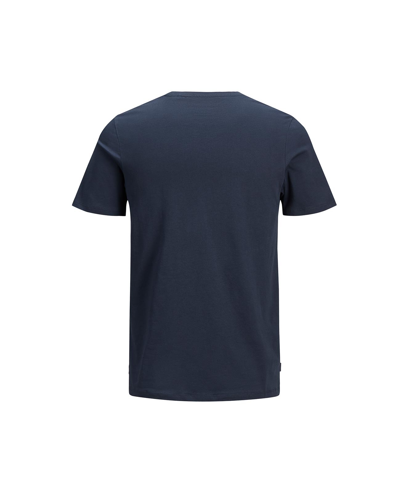 Herren Shirt Organic Basic Tee von Jack & Jones in Navy Blazer