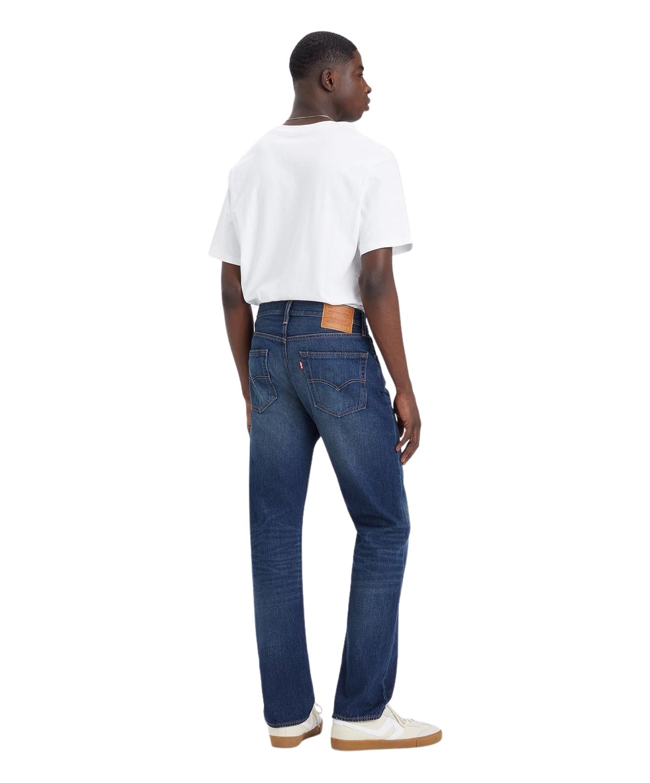 Herren Jeans 501 Original von Levis in On The Borderline