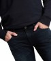 Herren Jeans Damien von Cross in Blue Black