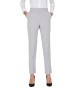Damen Hose Maya von Vero Moda in Light Grey Melange