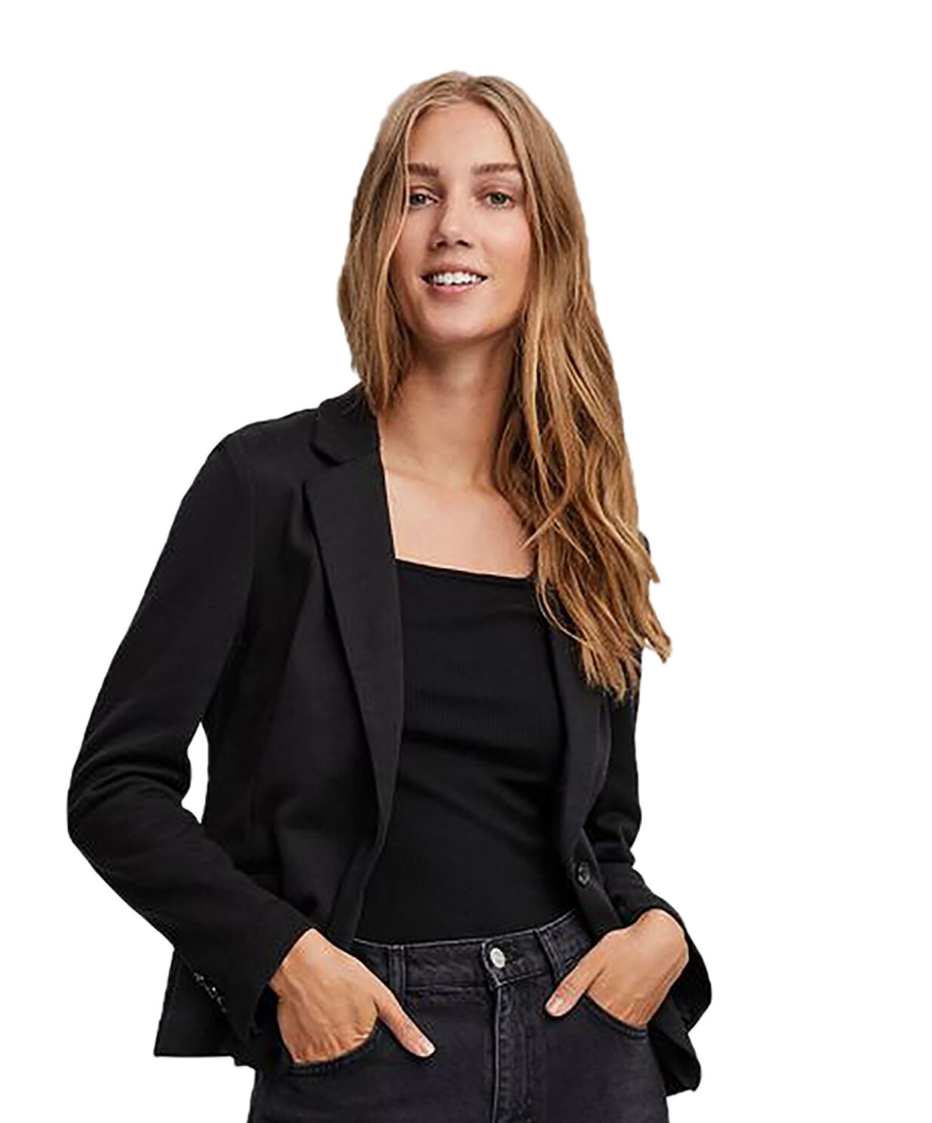 Damen Jacke Julia von Vero Moda in Black
