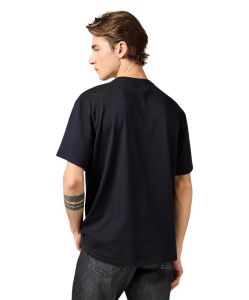 Wrangler T-Shirts Solid Tee in Schwarz