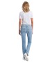 Damen Jeans Alan von Cross in Light Blue