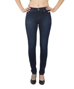 Angels Jeans Slim Fit Skinny in dunklem Dark Indigo