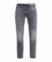 Herren Jeans Damien von Cross in Grey Used