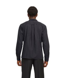 Jack & Jones Jeanshemd Travis in Schwarz mit Langarm