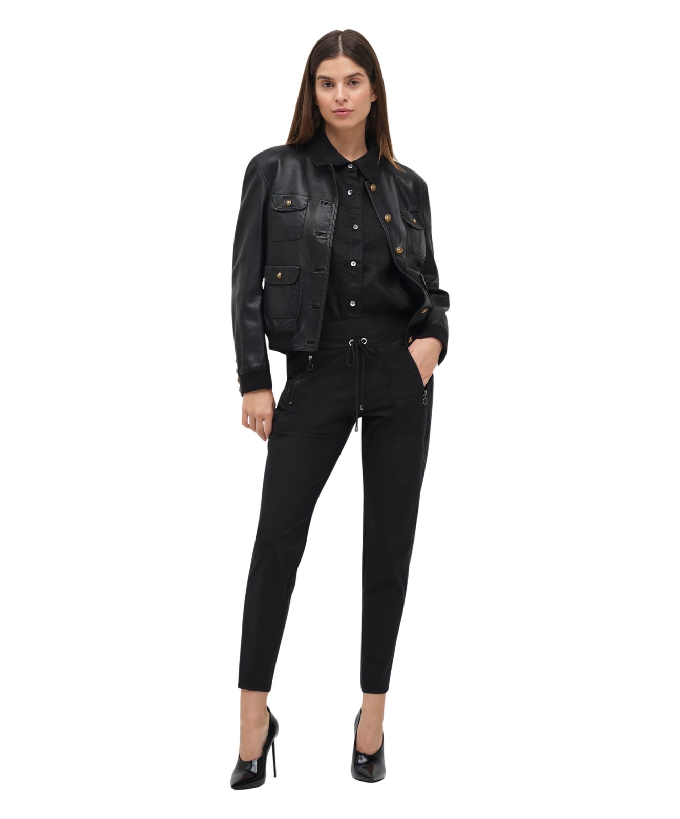 Damen Hose Easy  Active  von MAC in Black